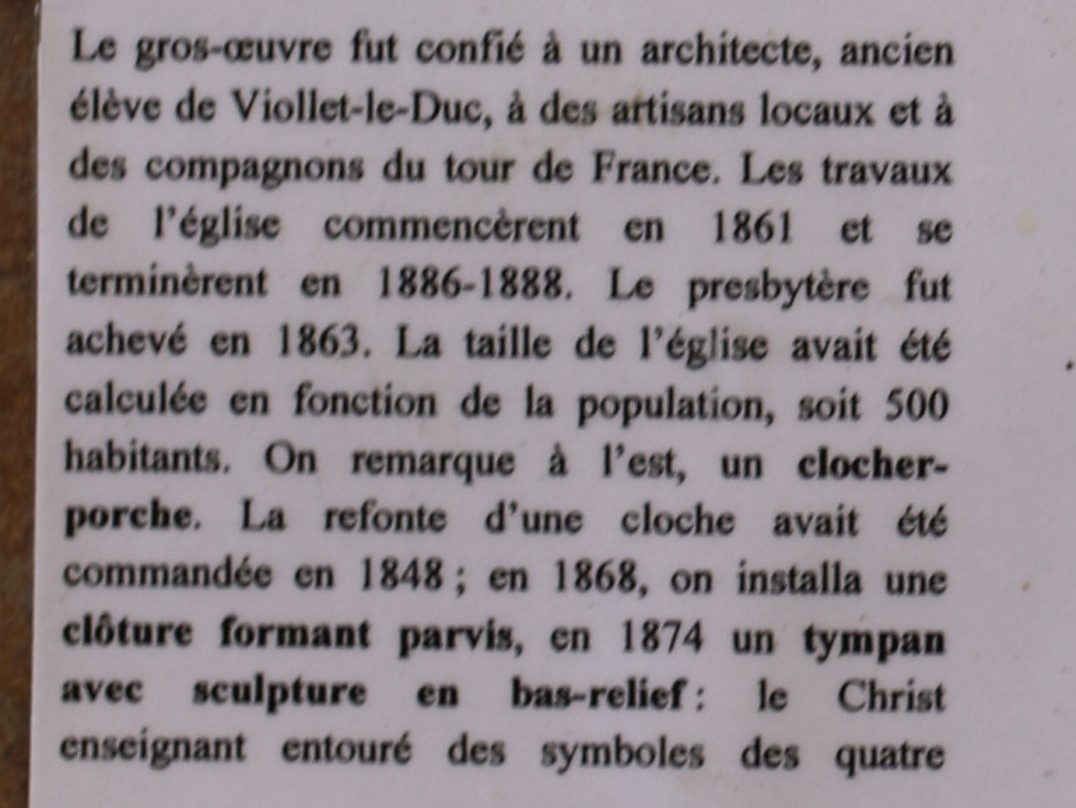 Eglise Saint-Pancrace-Bresse-sur-Grosne必去景点