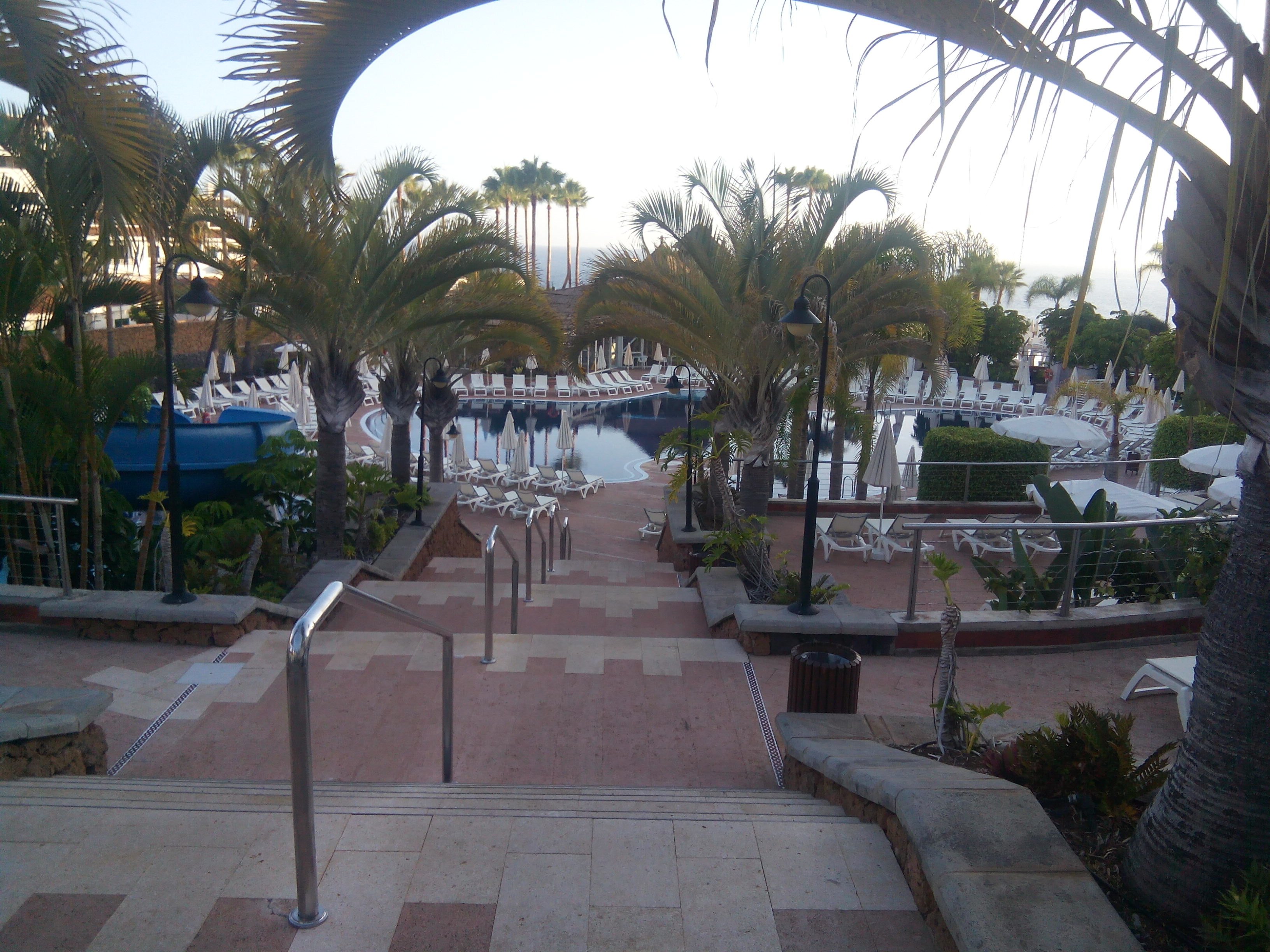 Hotel Playa La Arena-浴室
