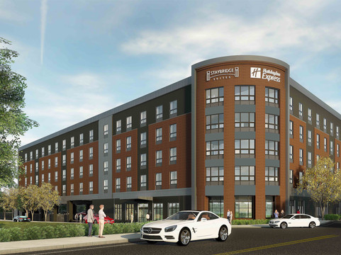 波士顿昆西智选假日酒店主图