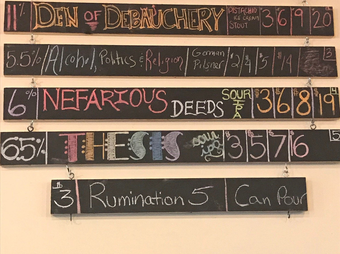 Branch and Blade Brewing-Keene必去景点