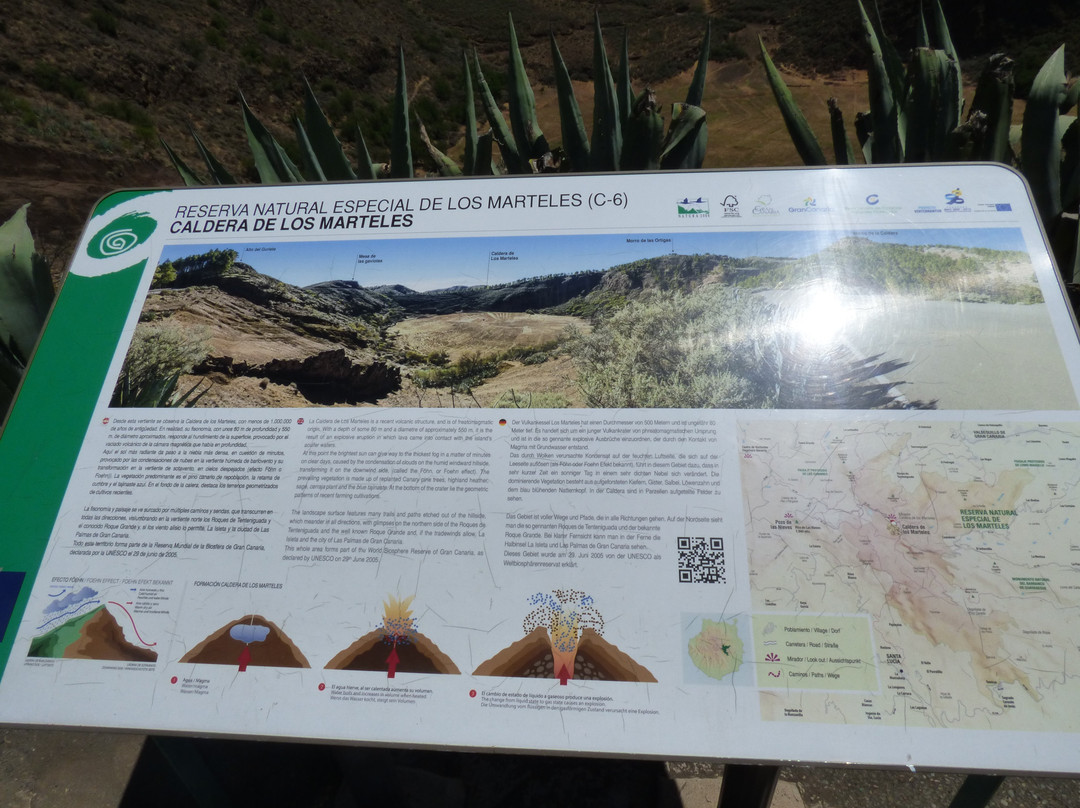 Caldera de los Marteles景点图片