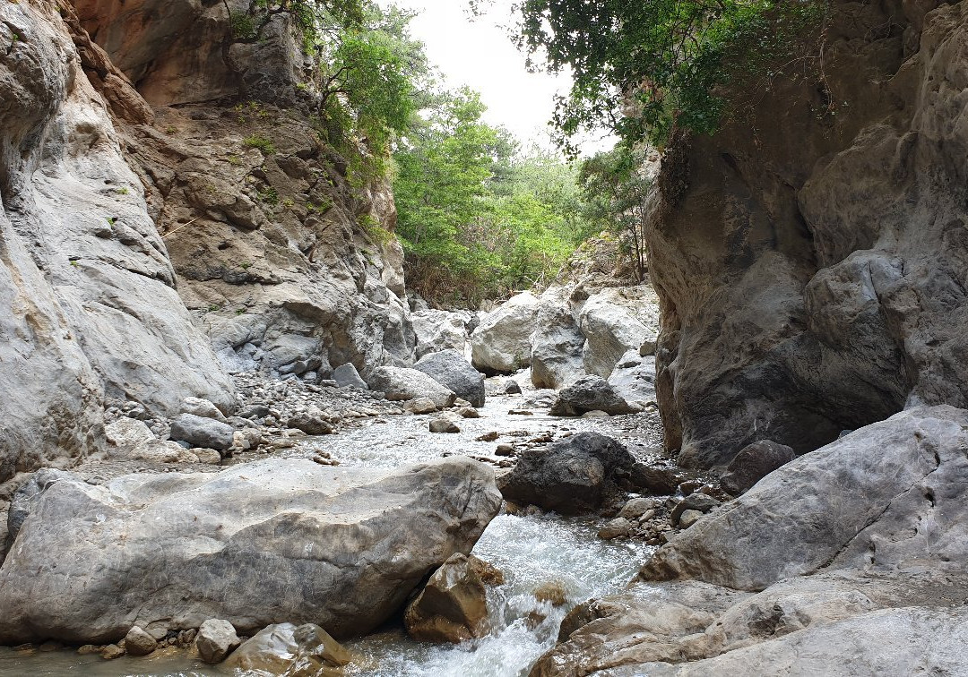 Sarakina Gorges景点图片