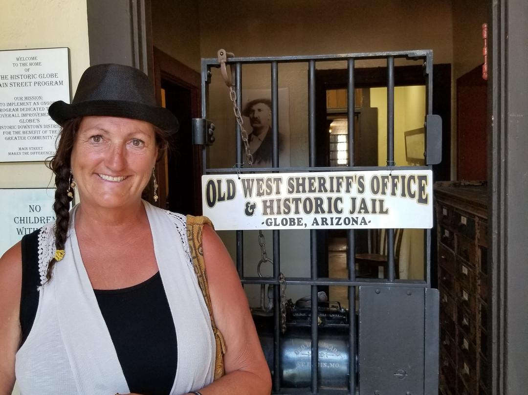 1910 Historic Gila County Sheriff's Office and Jail景点图片