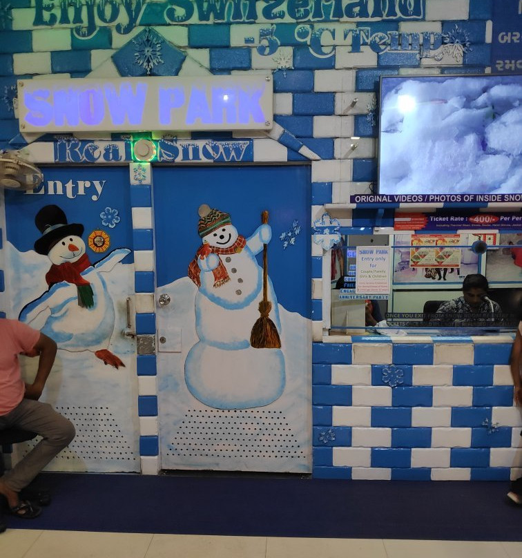 Snow Park-苏拉特必去景点