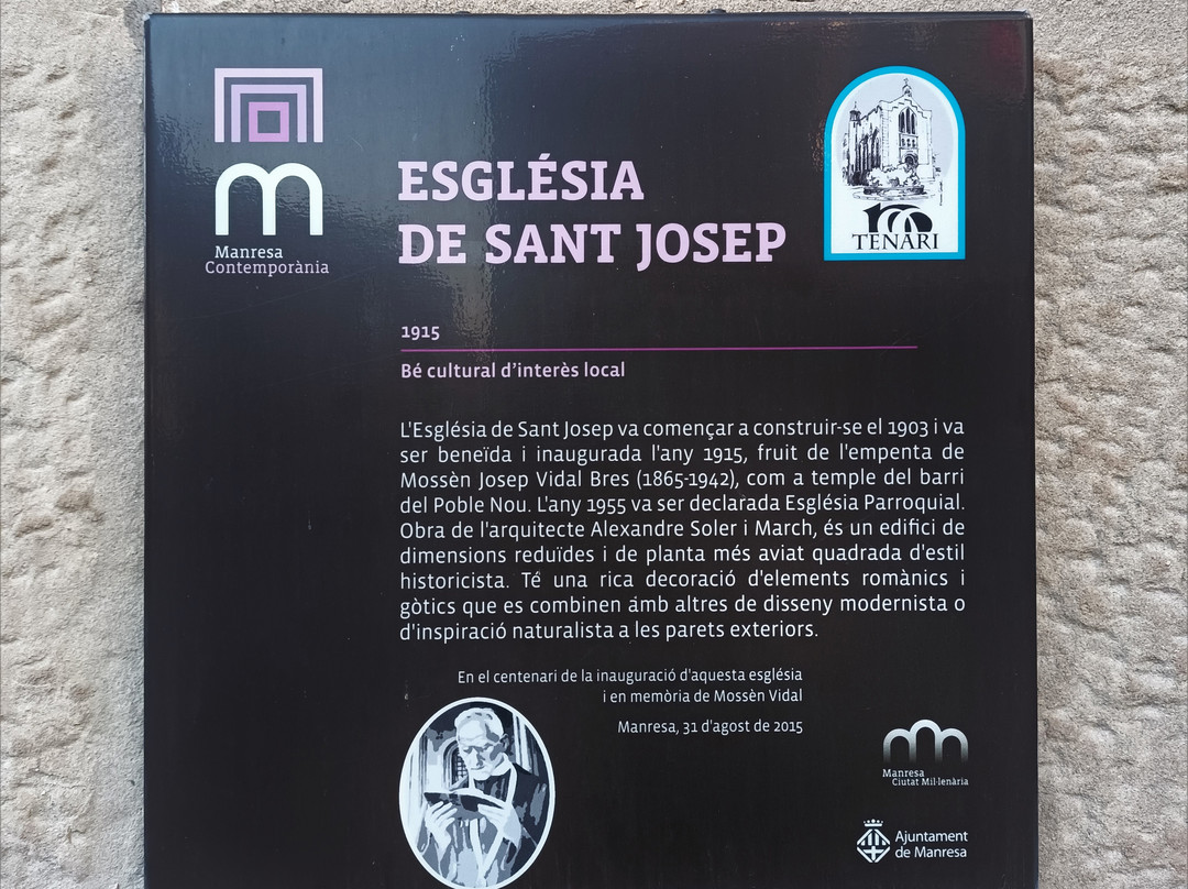 Parròquia De Sant Josep Del Poble Nou景点图片