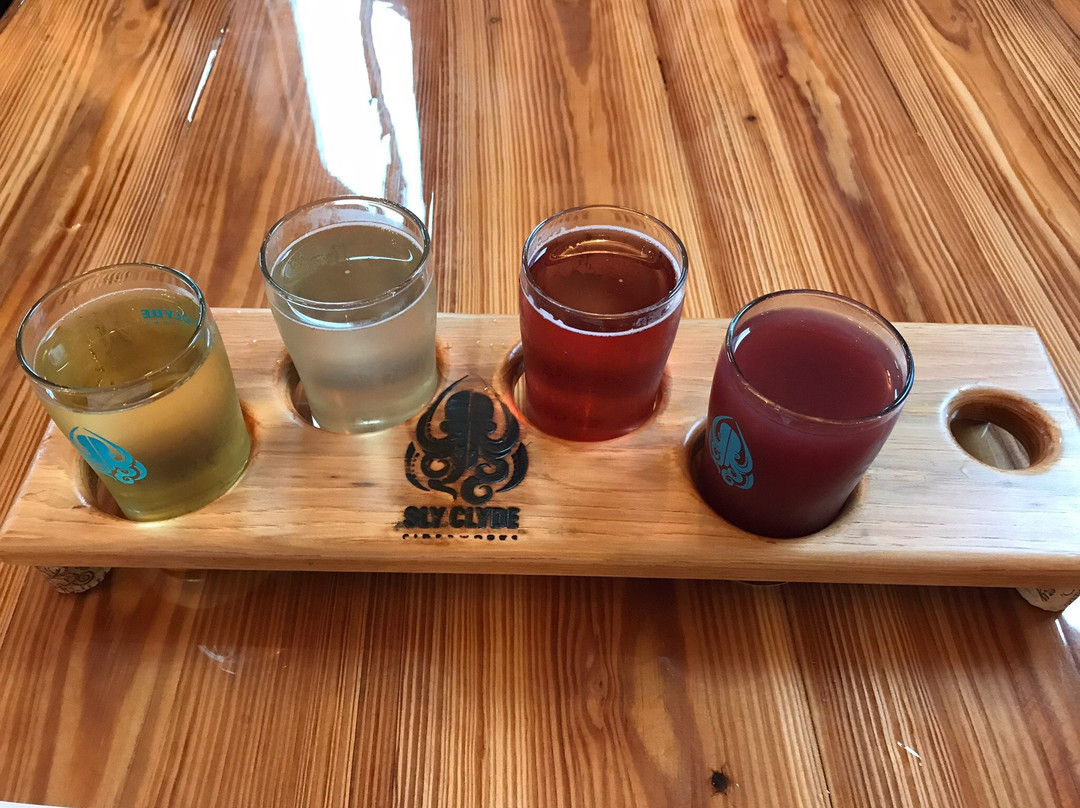 Sly Clyde Ciderworks-汉普顿必去景点