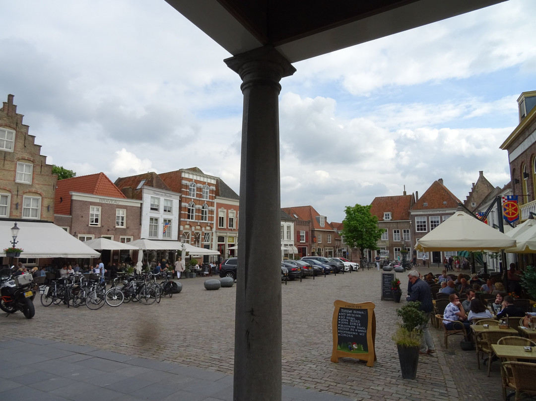Visbank en Vismarkt te Heusden-Heusden必去景点