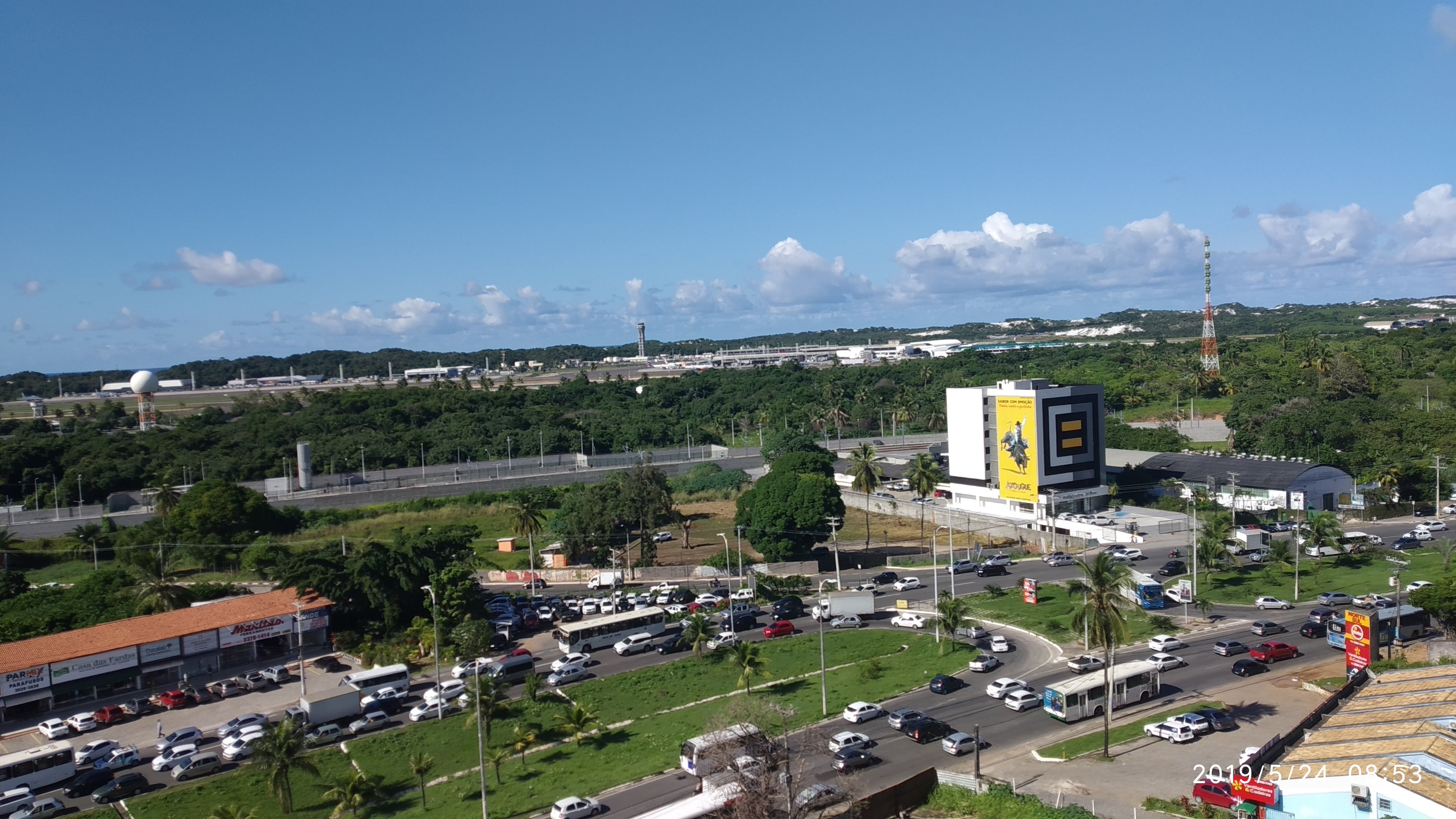 Intercity Salvador Aeroporto-酒店景观