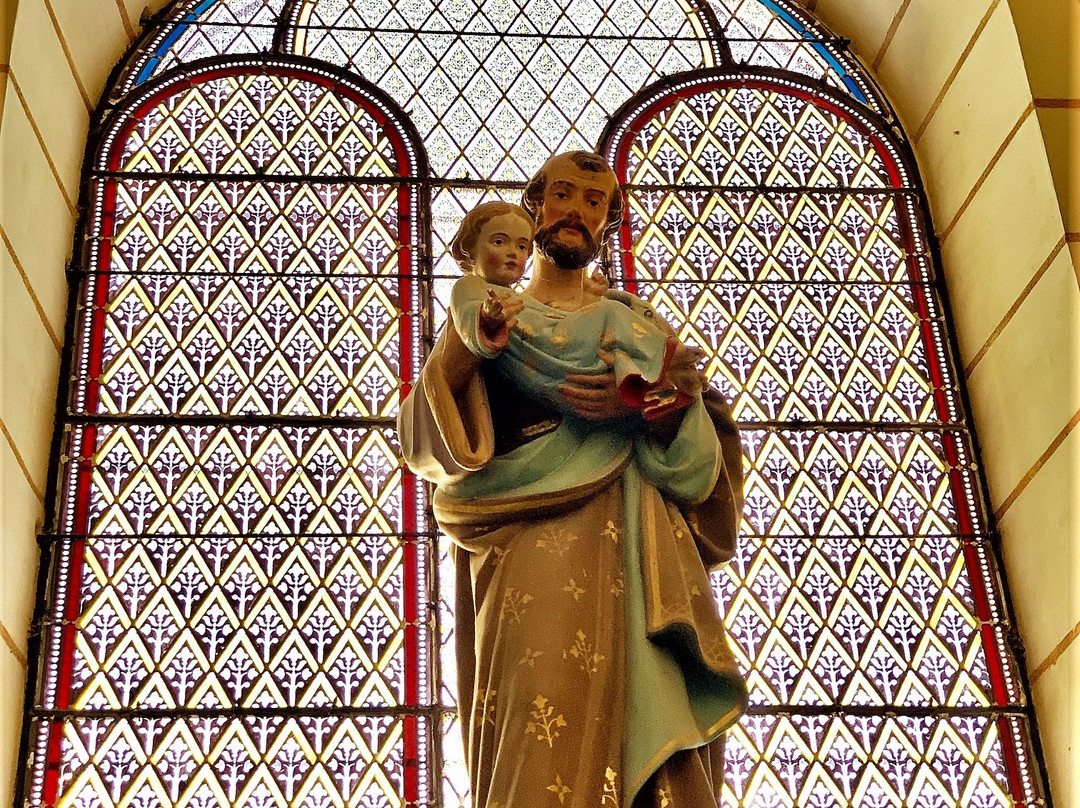 Eglise Saint-Georges-Saint-Georges-les-Baillargeaux必去景点
