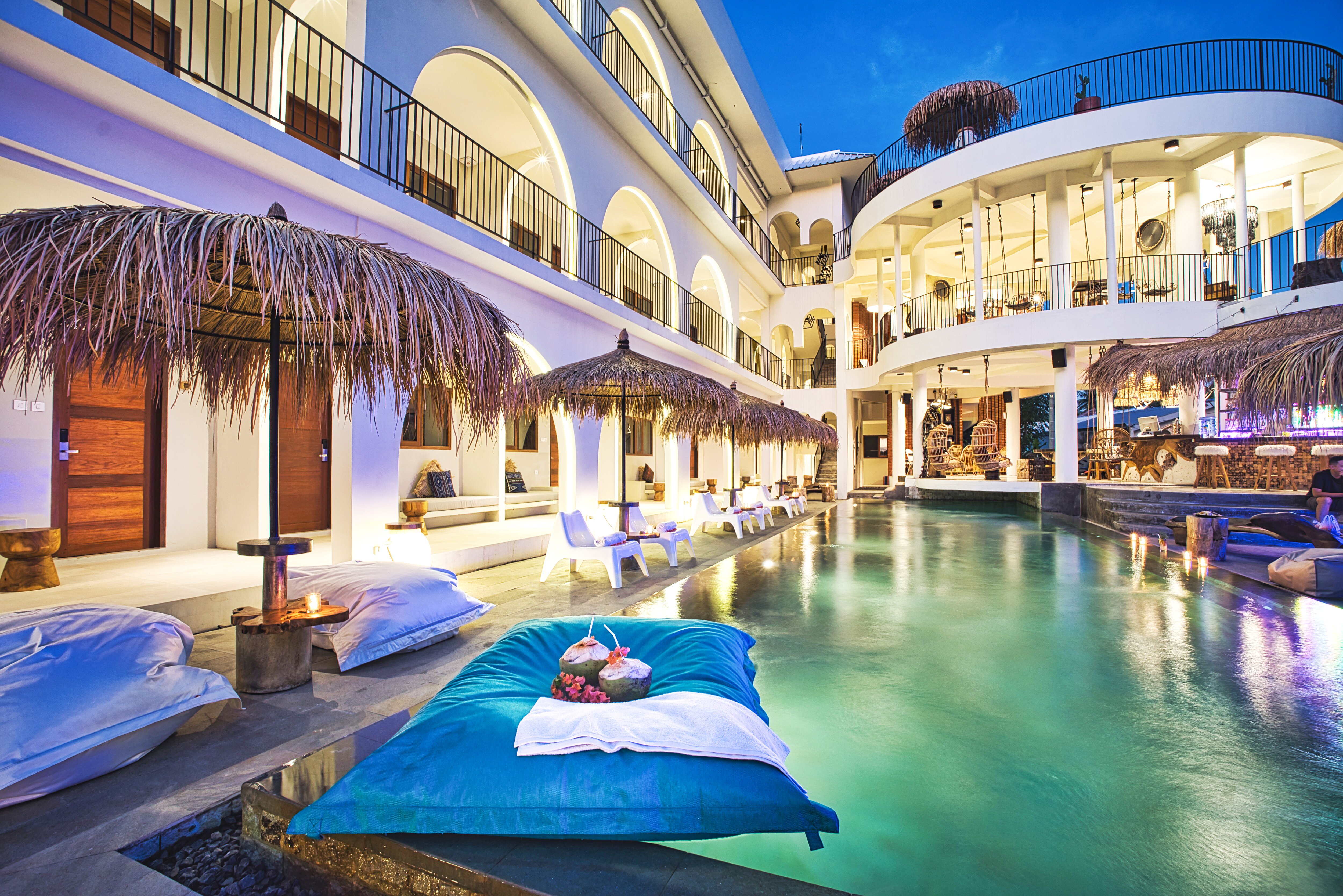 El Tropico Boutique Hotel-泳池