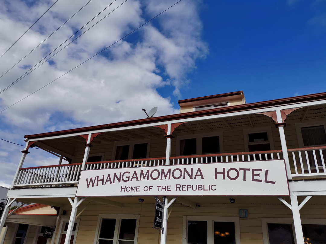 Whangamomona Hotel主图