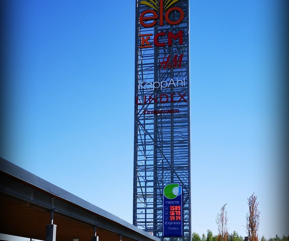 Shopping Centre Elo-Ylojarvi必去景点