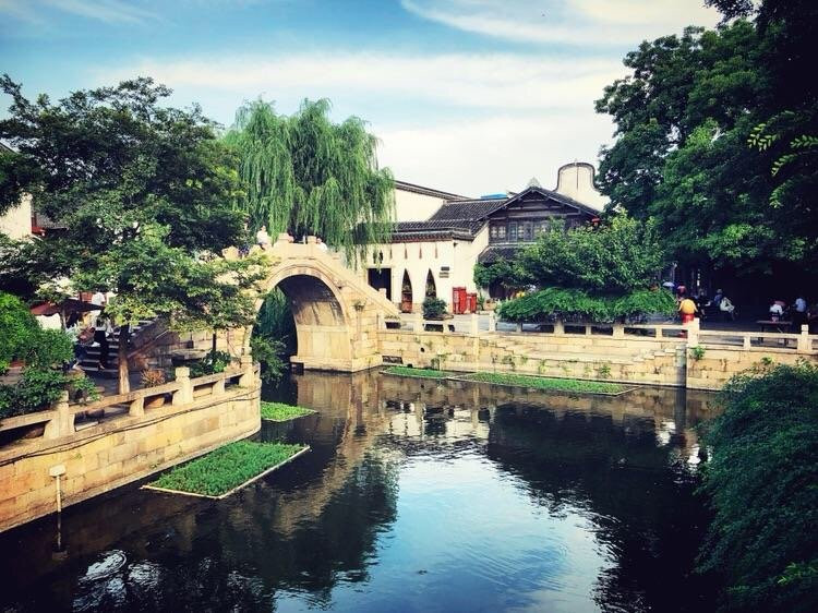 月河街-嘉兴市必去景点