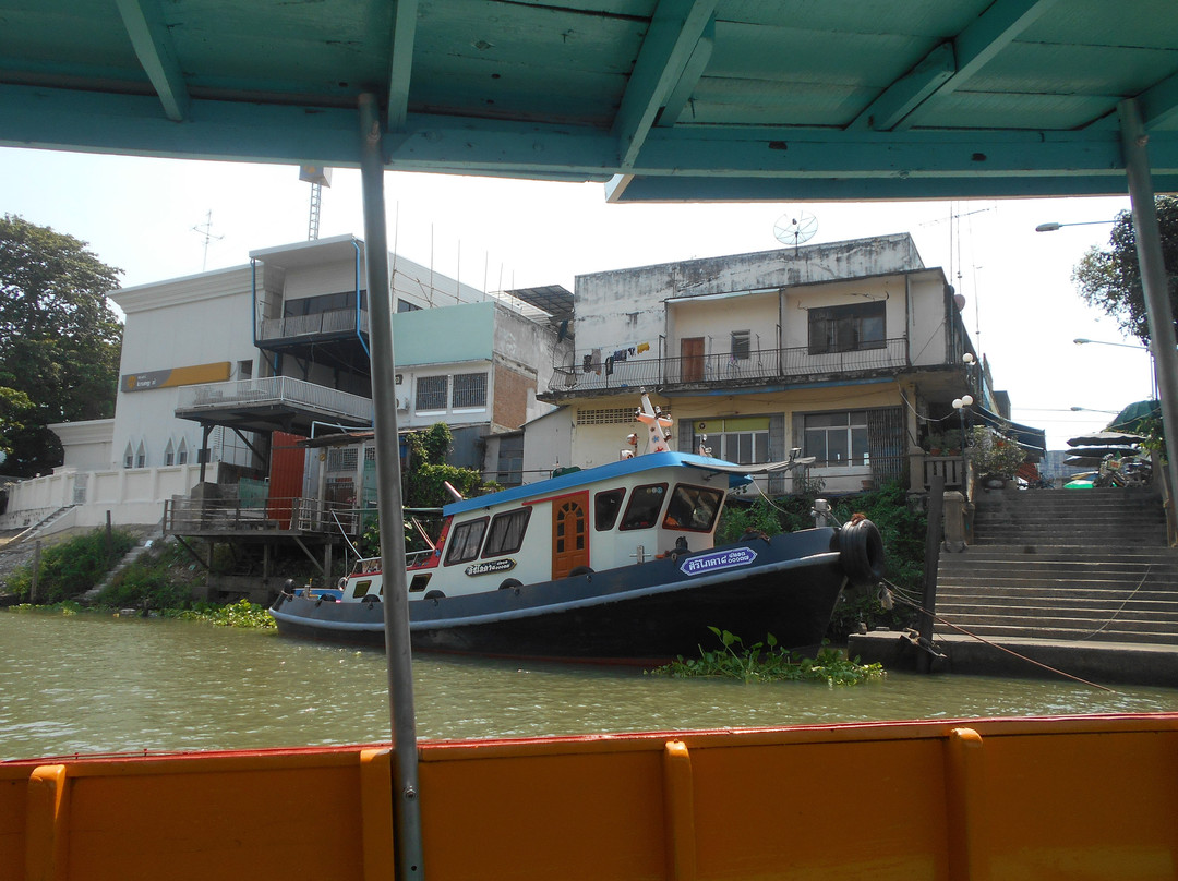 Ayutthaya Ferry Boat-大城必去景点
