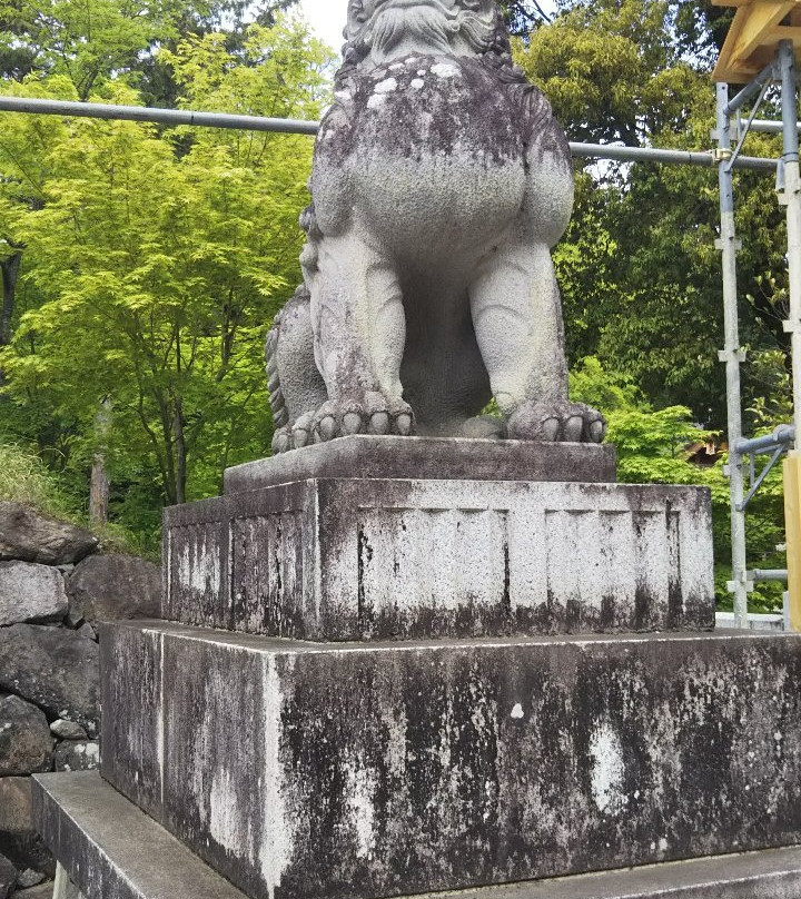 Takeda Shrine景点图片