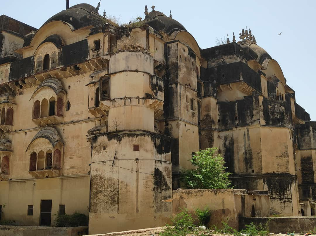 Alwar City Palace Vinay Villas Palace景点图片