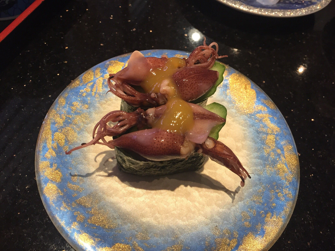 黑部市餐馆和美食-Hyougen Kitokito Sushi Kurobe