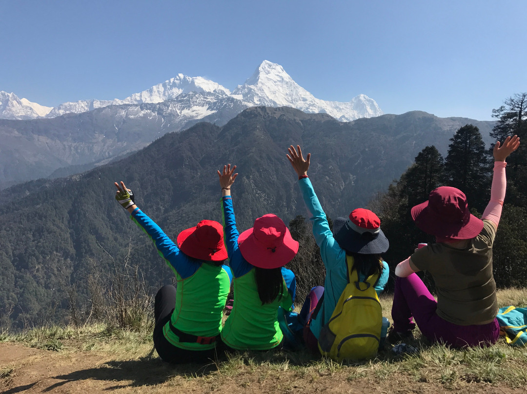 ABC and EBC Nepal Trekking Adventure景点图片