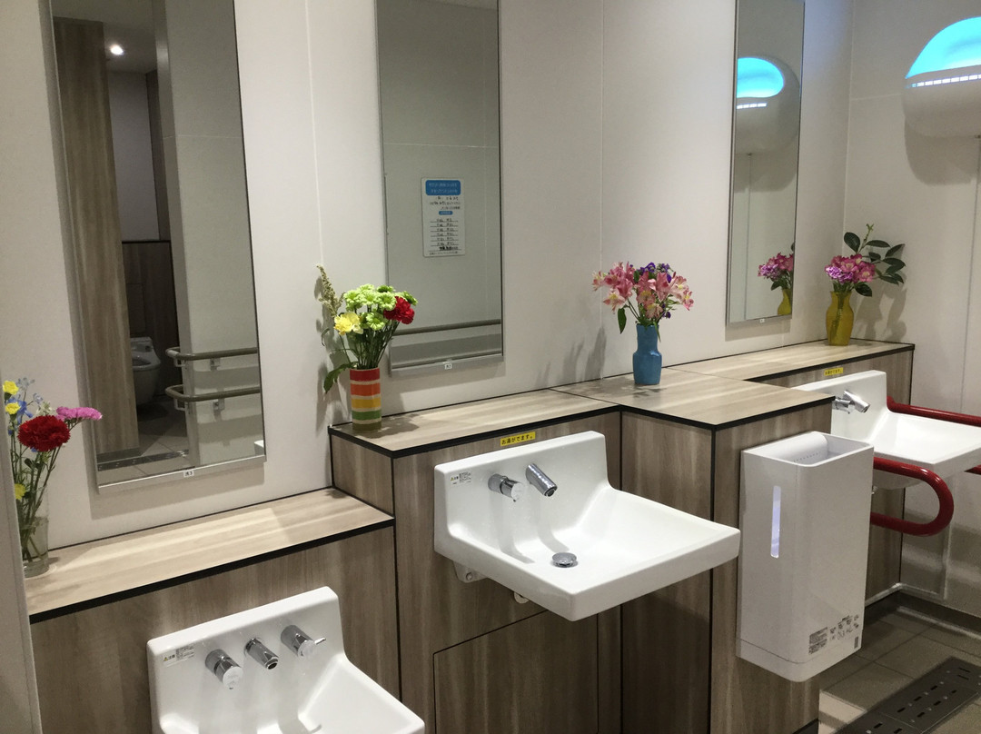 Yahaba Parking Area Inbound-矢巾町必去景点