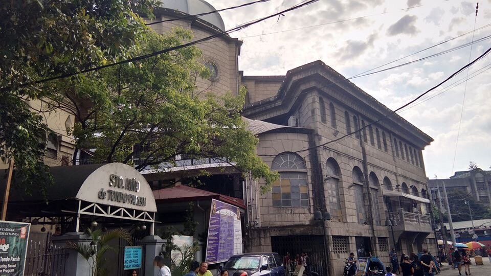 Sto. Nino de Tondo Church-马尼拉必去景点