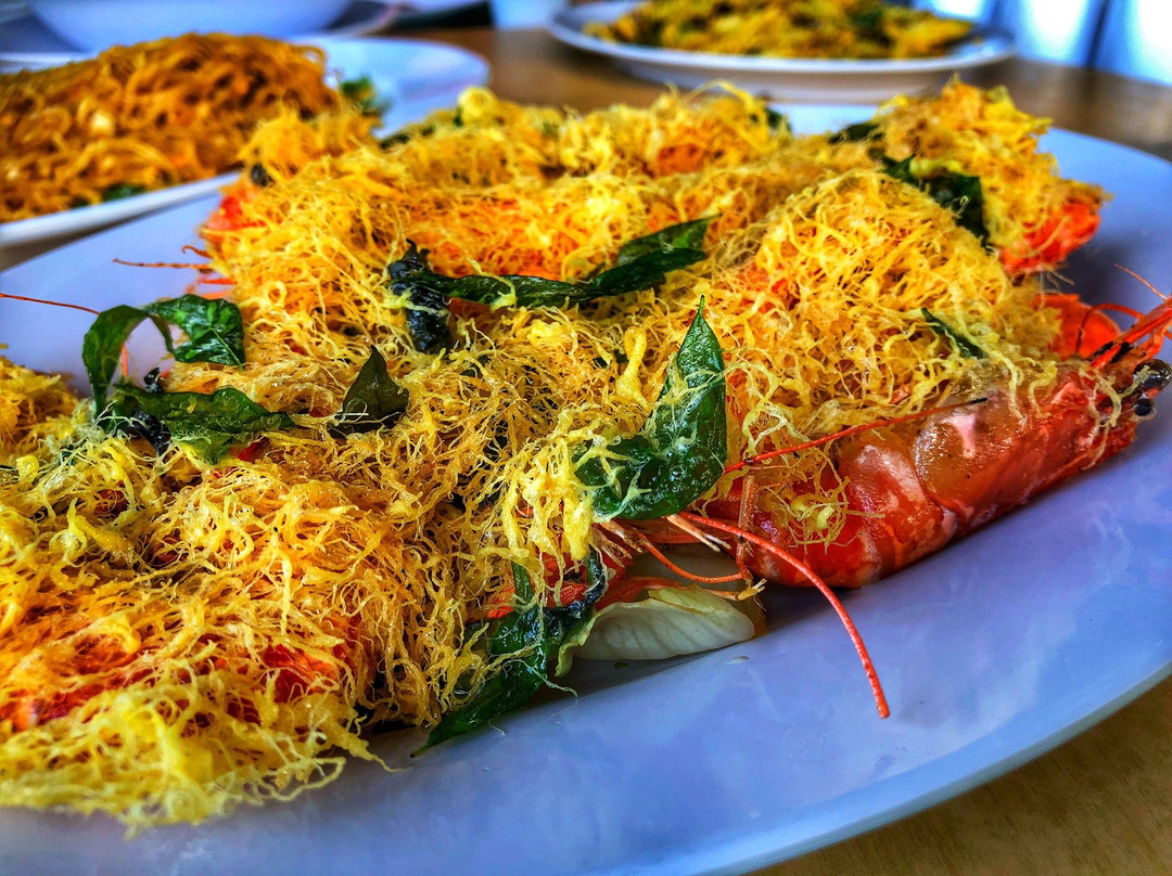 Kampung Lunchaan餐馆和美食-Gayang Seafood Restaurant