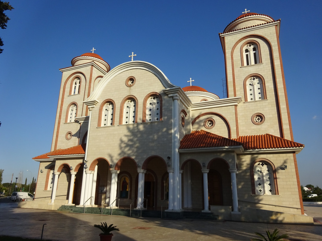 Church of Agia Paraskevi-尼科西亚必去景点