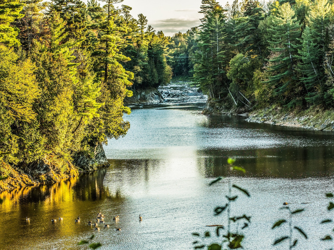 Parc des Deux  Rivières-East Angus必去景点