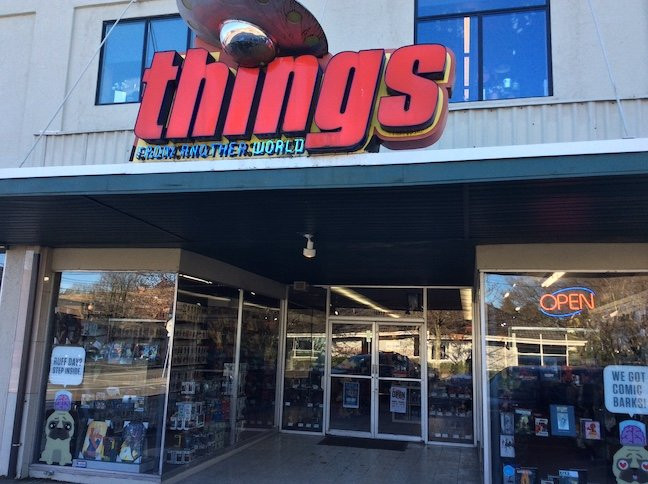 Things From Another World-Milwaukie必去景点