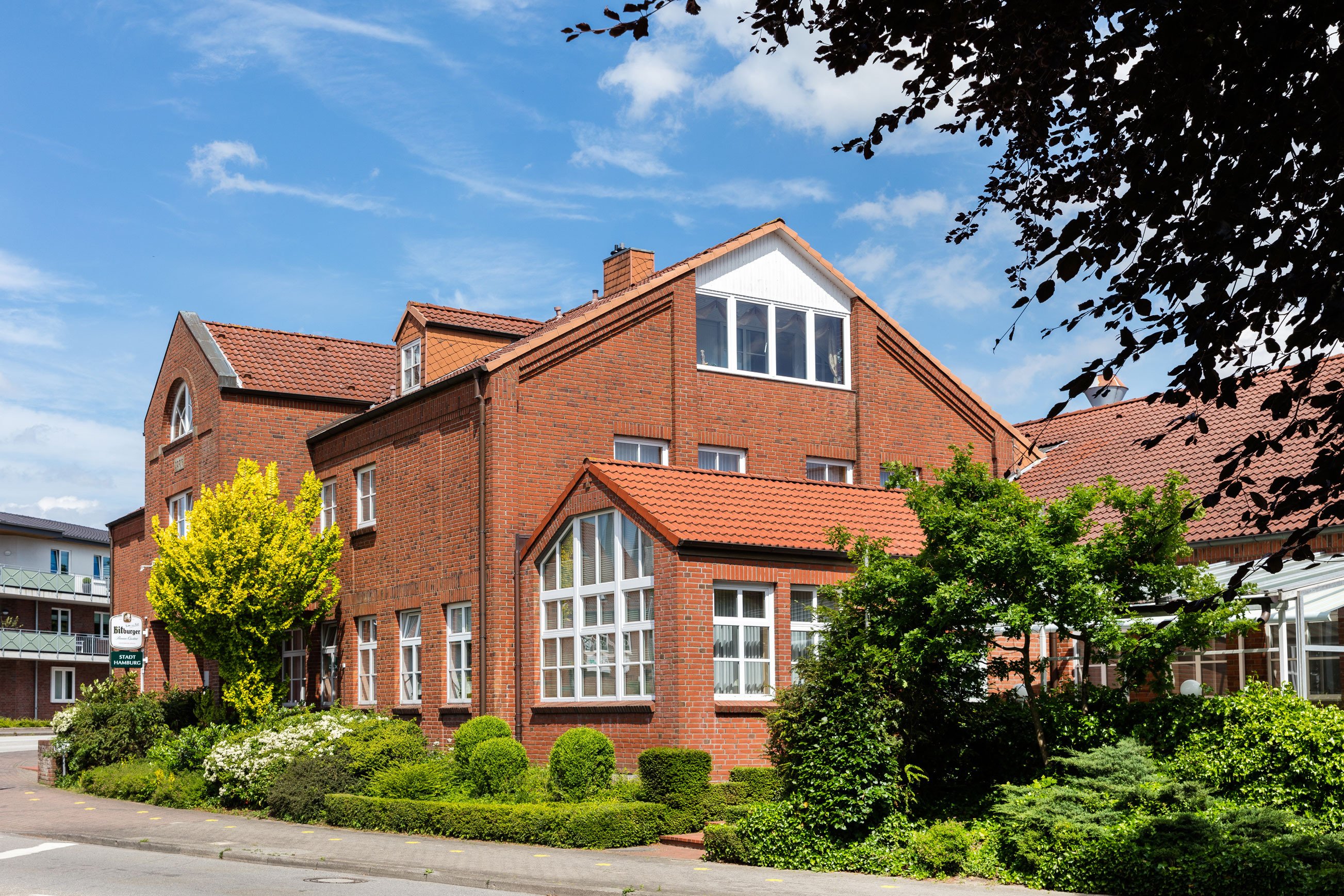 Hotel Stadt Hamburg-官方