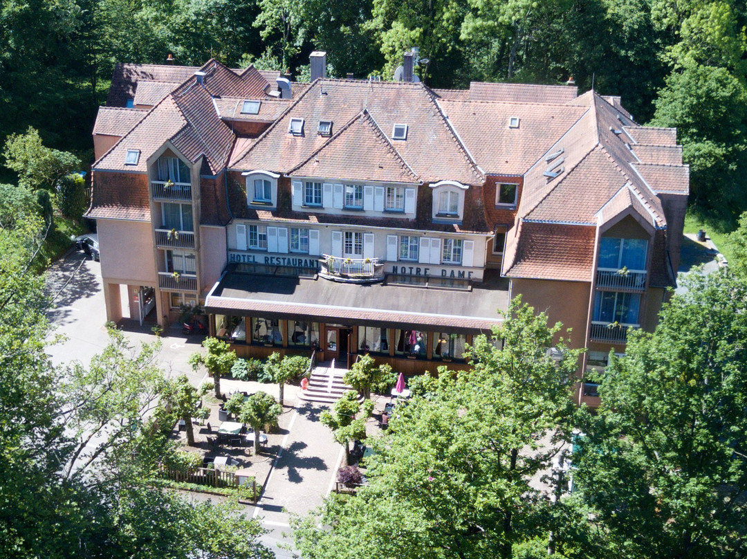 Logis Hôtel Notre-Dame de Bonne Fontaine主图