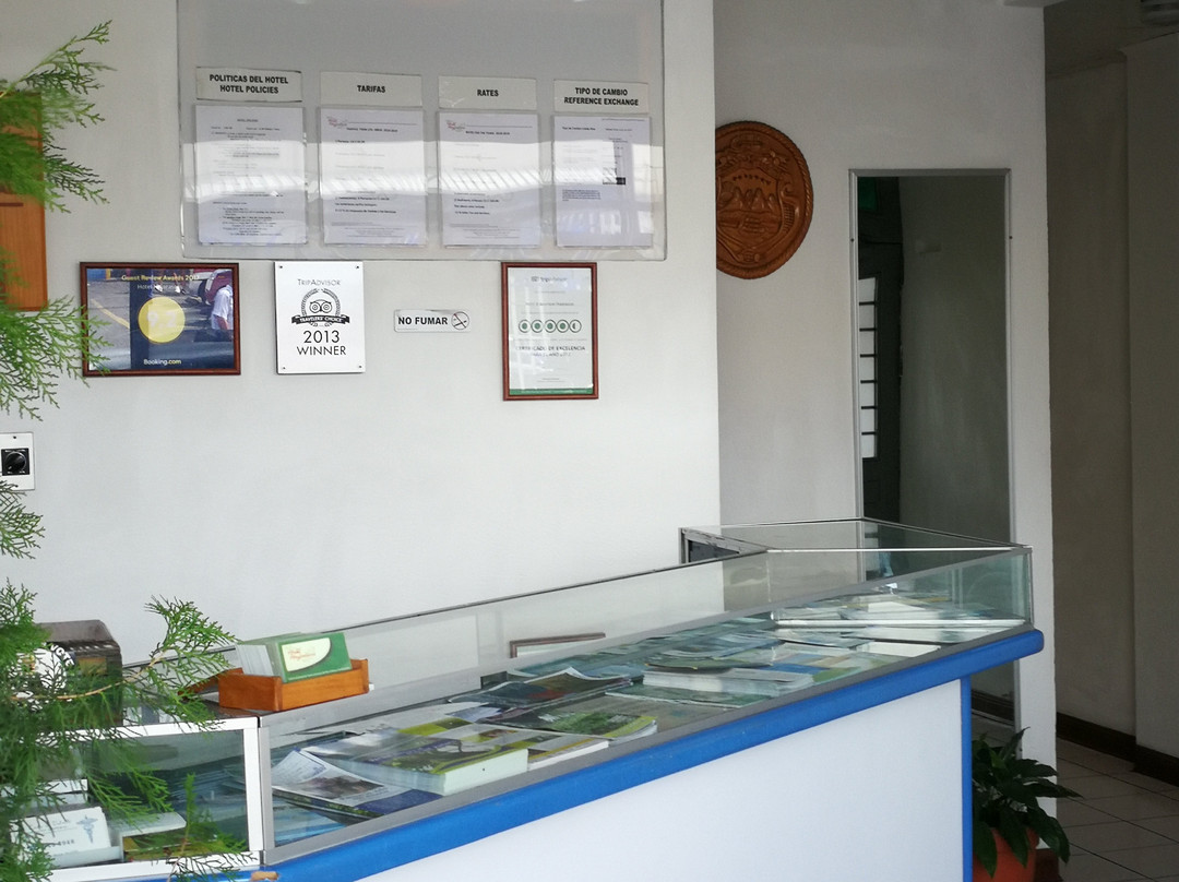 Hotel Hojarascas主图