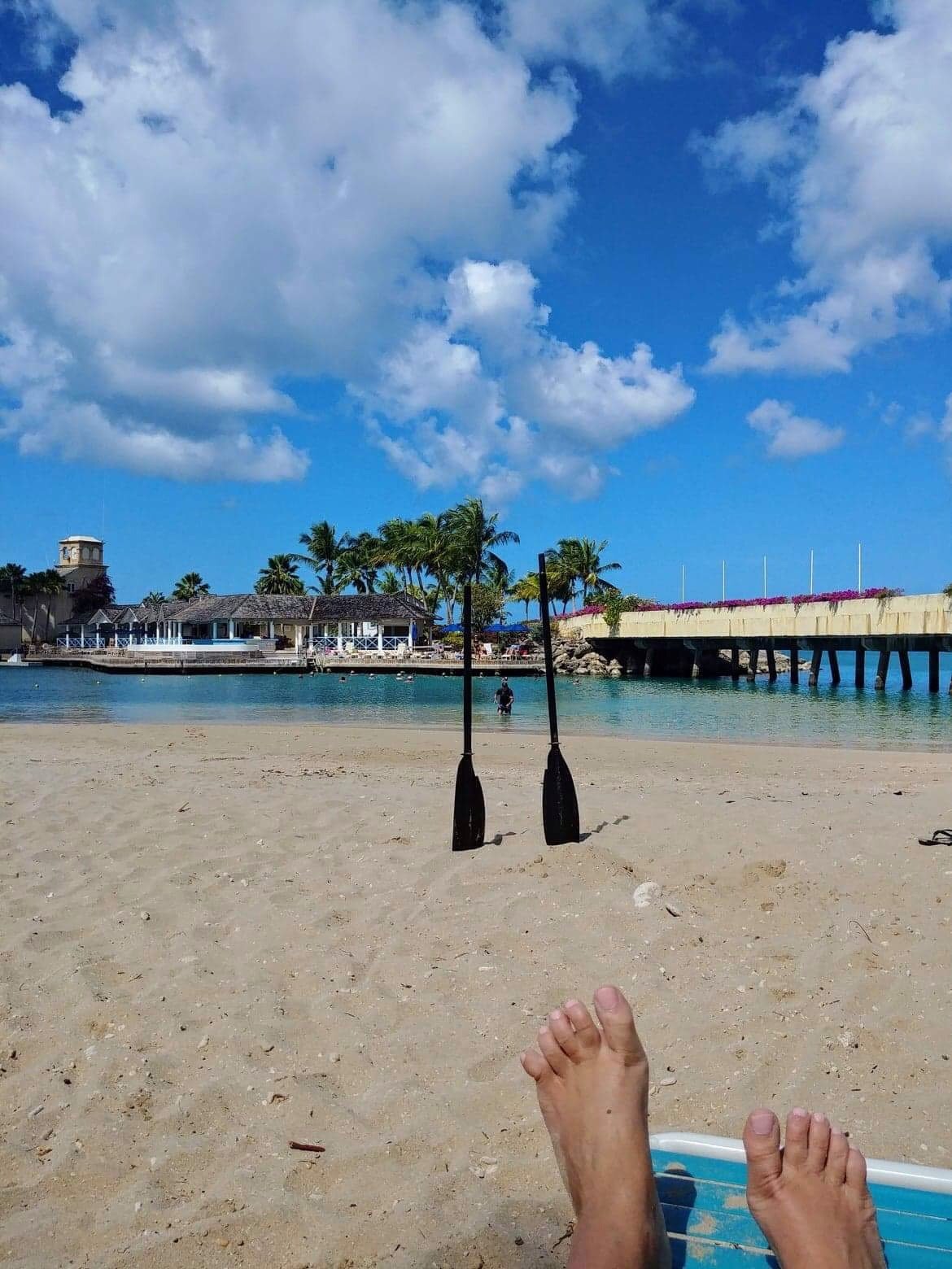 Port St. Charles-泳池