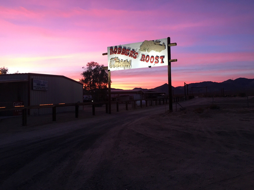 Robber’s Roost Ranch-Inyokern必去景点