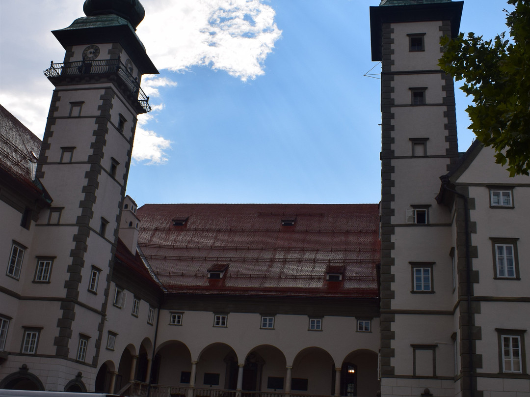 Wappensaal im Landhaus Klagenfurt景点图片