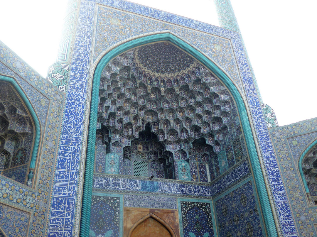 Shah Mosque景点图片