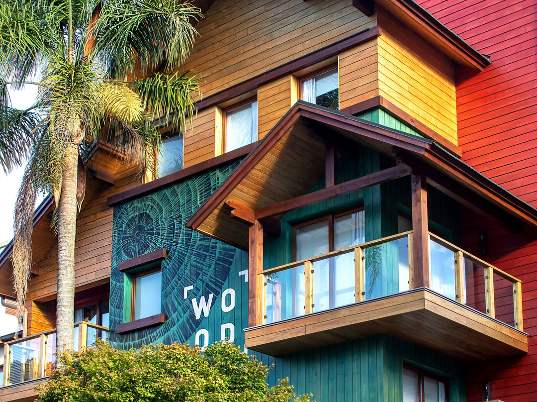 Wood Hotel