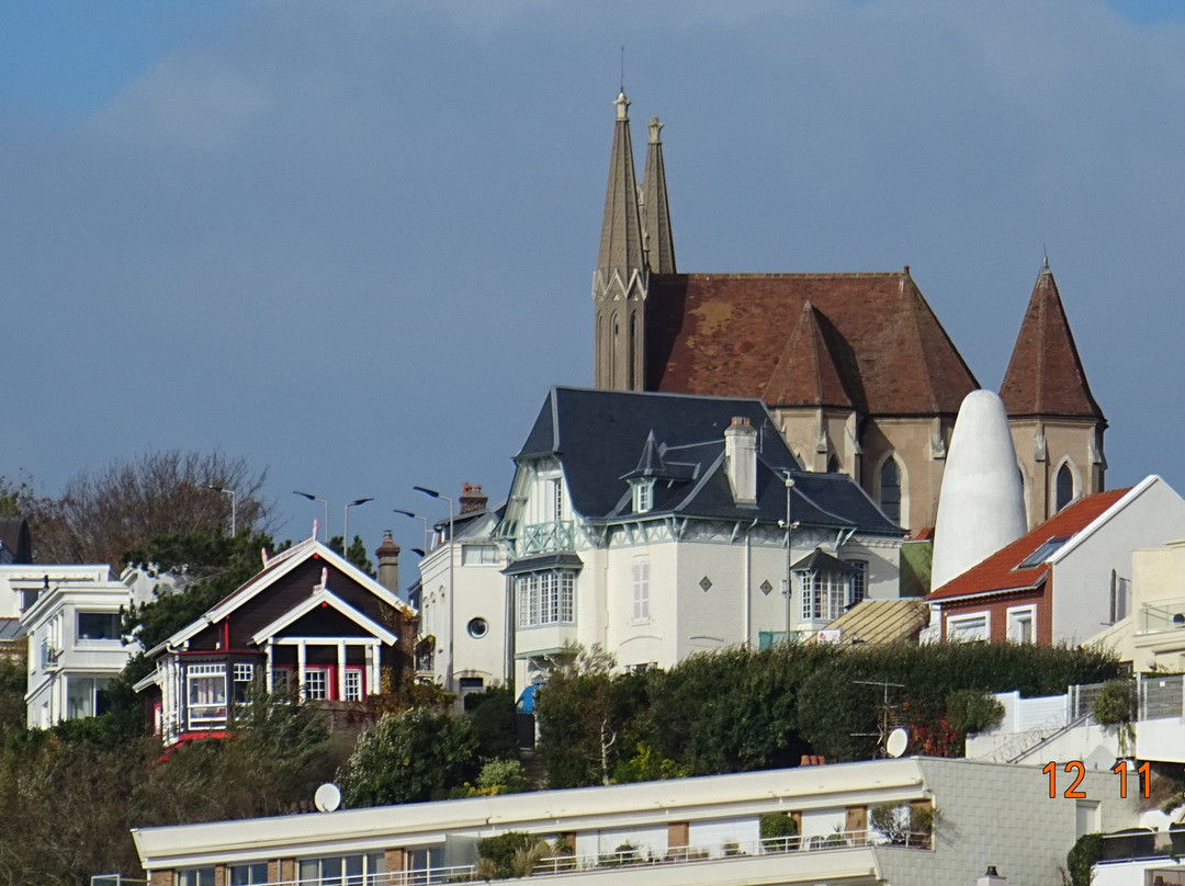 Eglise Notre Dame des Flots景点图片