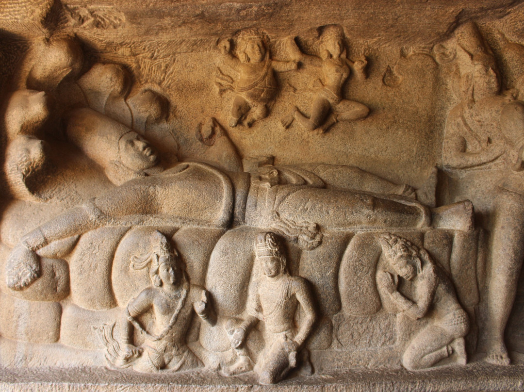 Mahishasuramardini Cave-玛玛拉普蓝必去景点