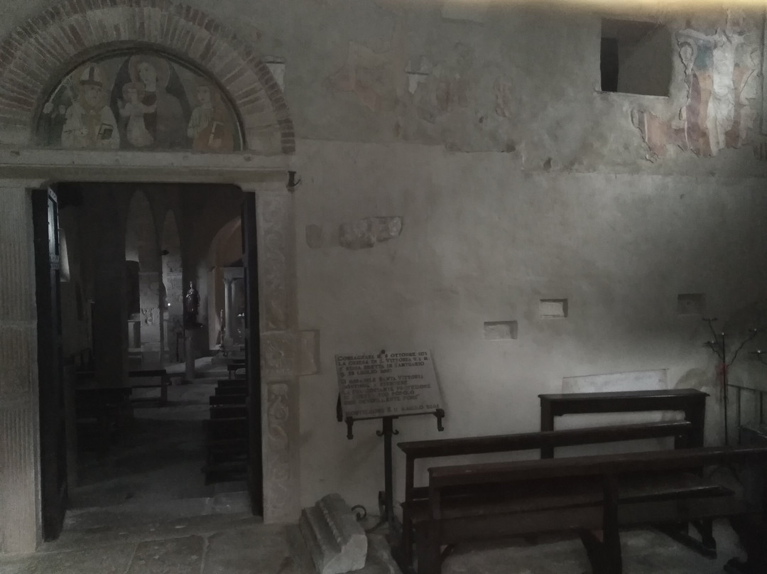 Chiesa Romanica di Santa Vittoria景点图片