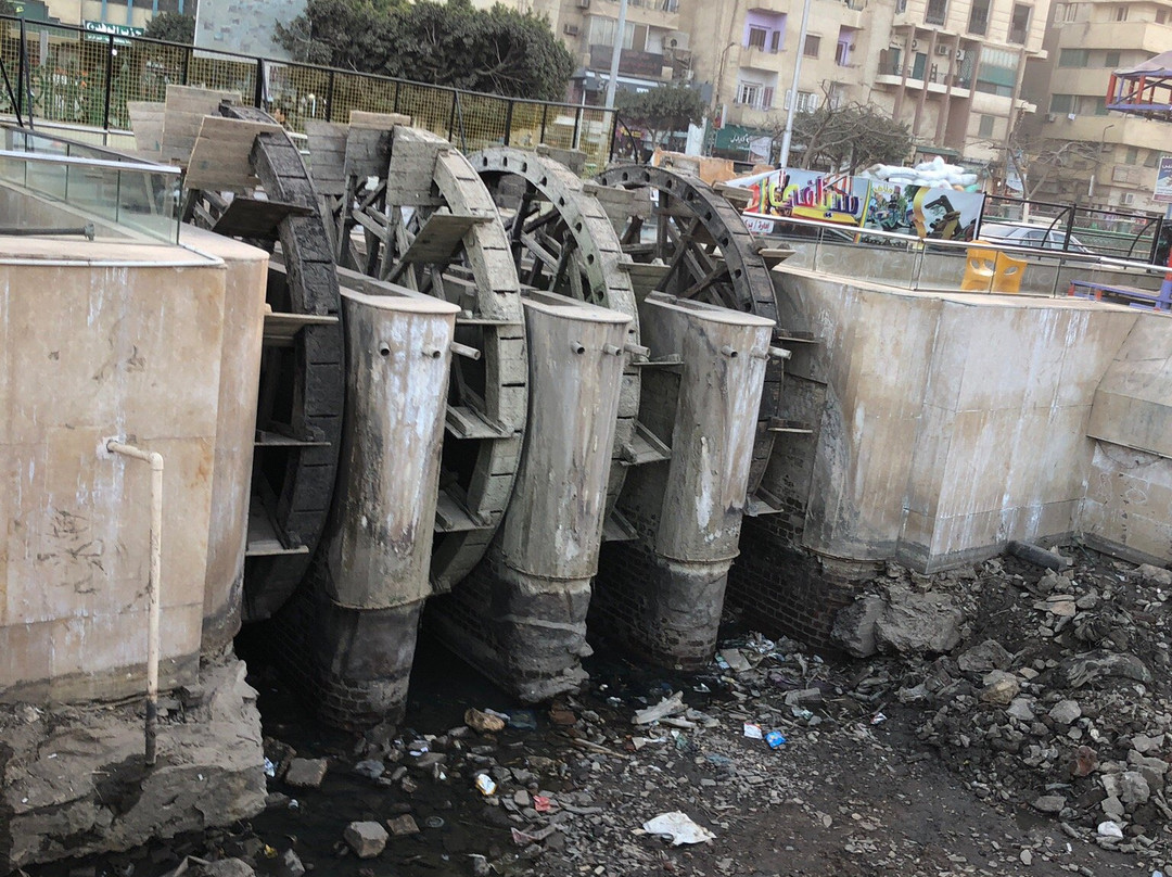 Waterwheels in Al Faiyum-法尤姆必去景点