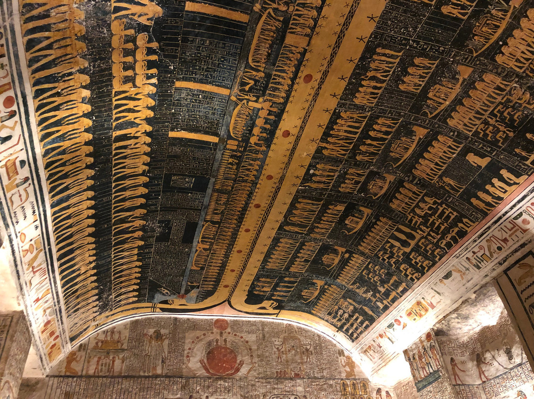 Tomb of Ramses VI景点图片