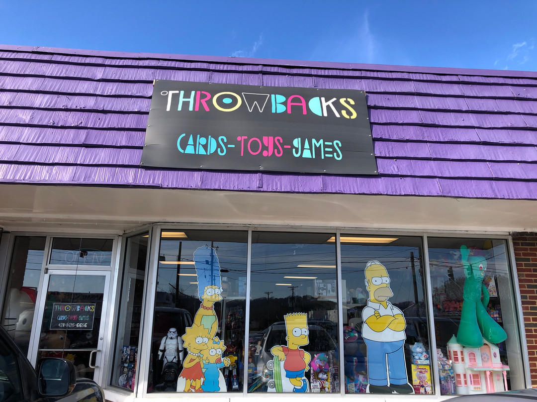 Throwbacks-Hixson必去景点