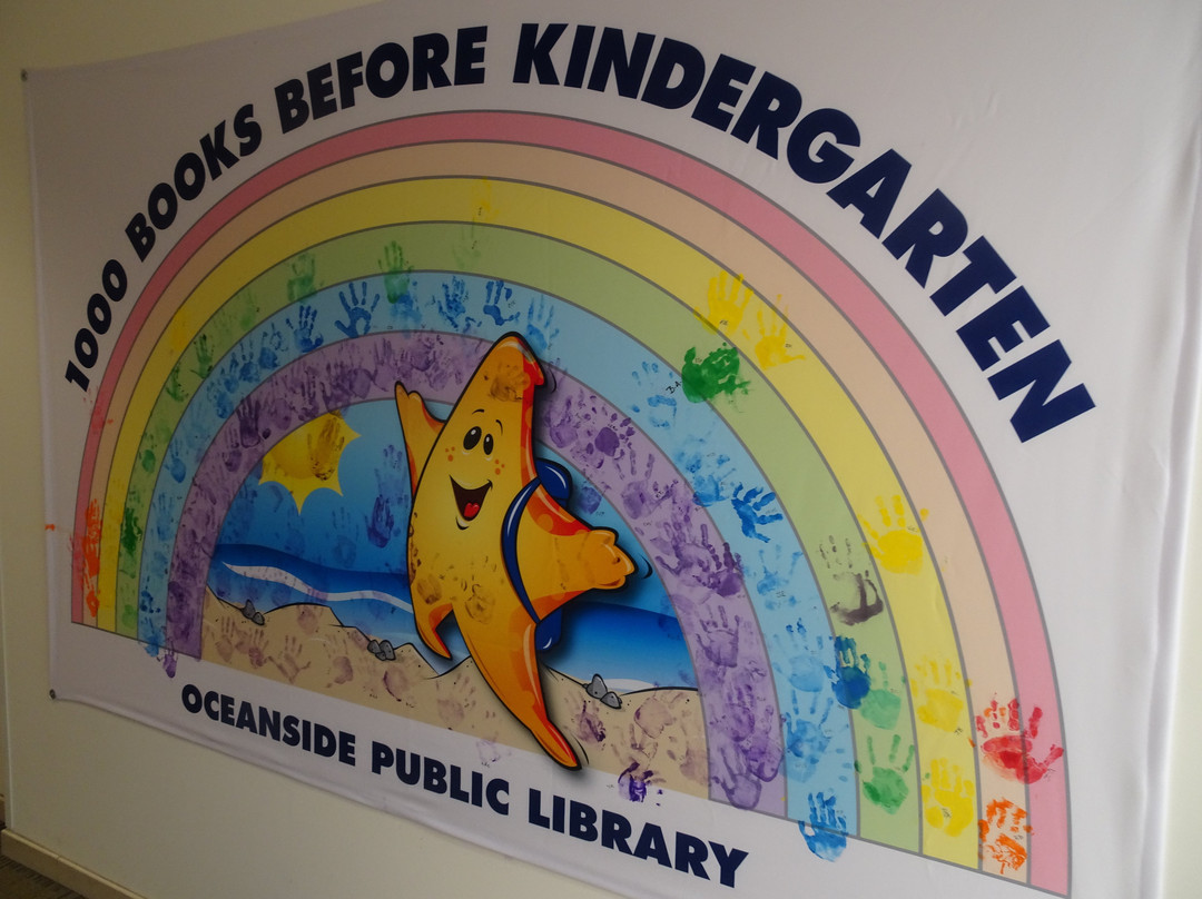 Oceanside Public Library-欧申赛德必去景点