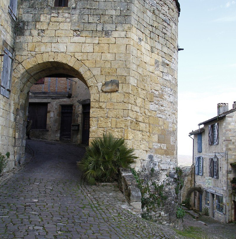 Porte du Vainqueur-谢河畔科尔德必去景点