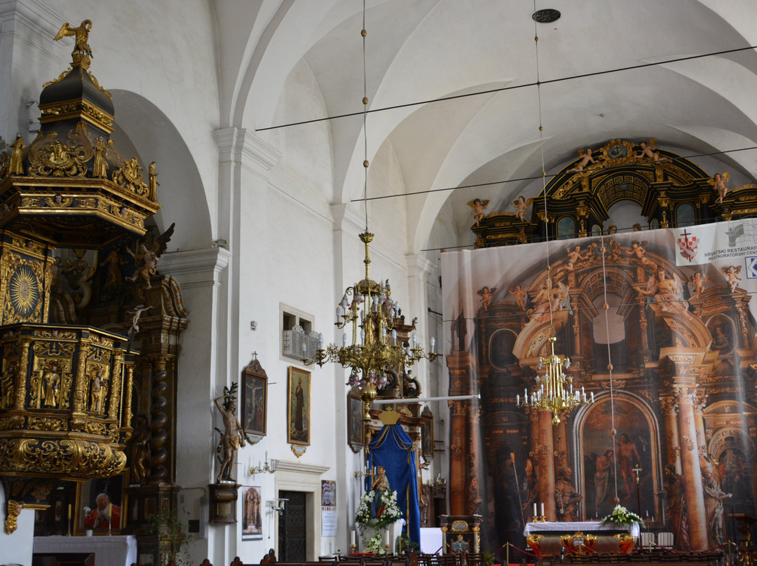Franciscan Church & Monastery of St John the Baptist-Varazdin必去景点