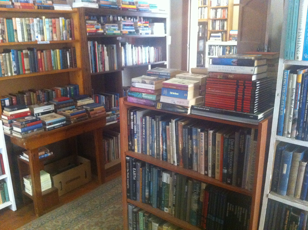 House of Books-Barrydale必去景点