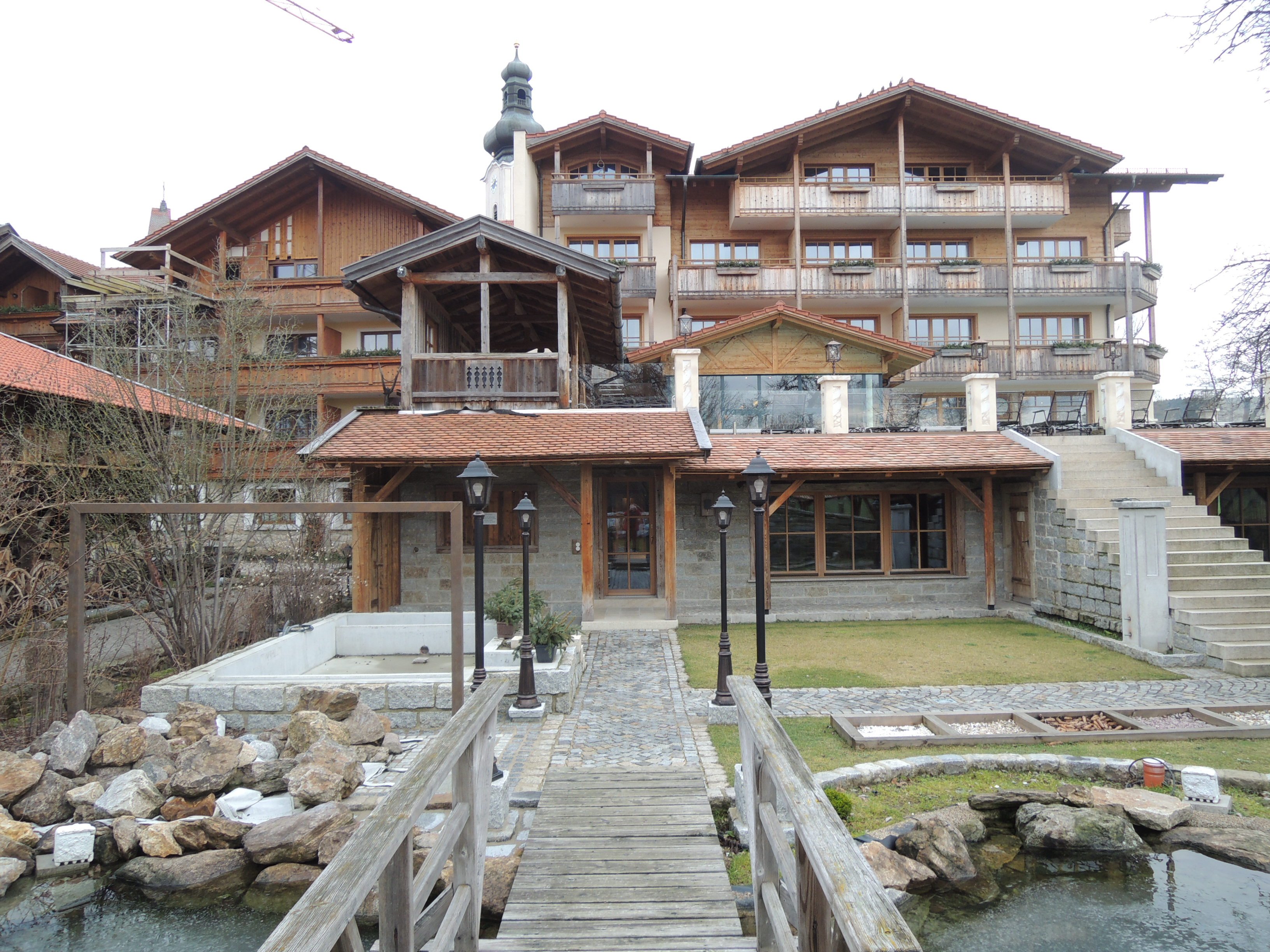 Natur- & Wellnesshotel Brunner Hof-浴室