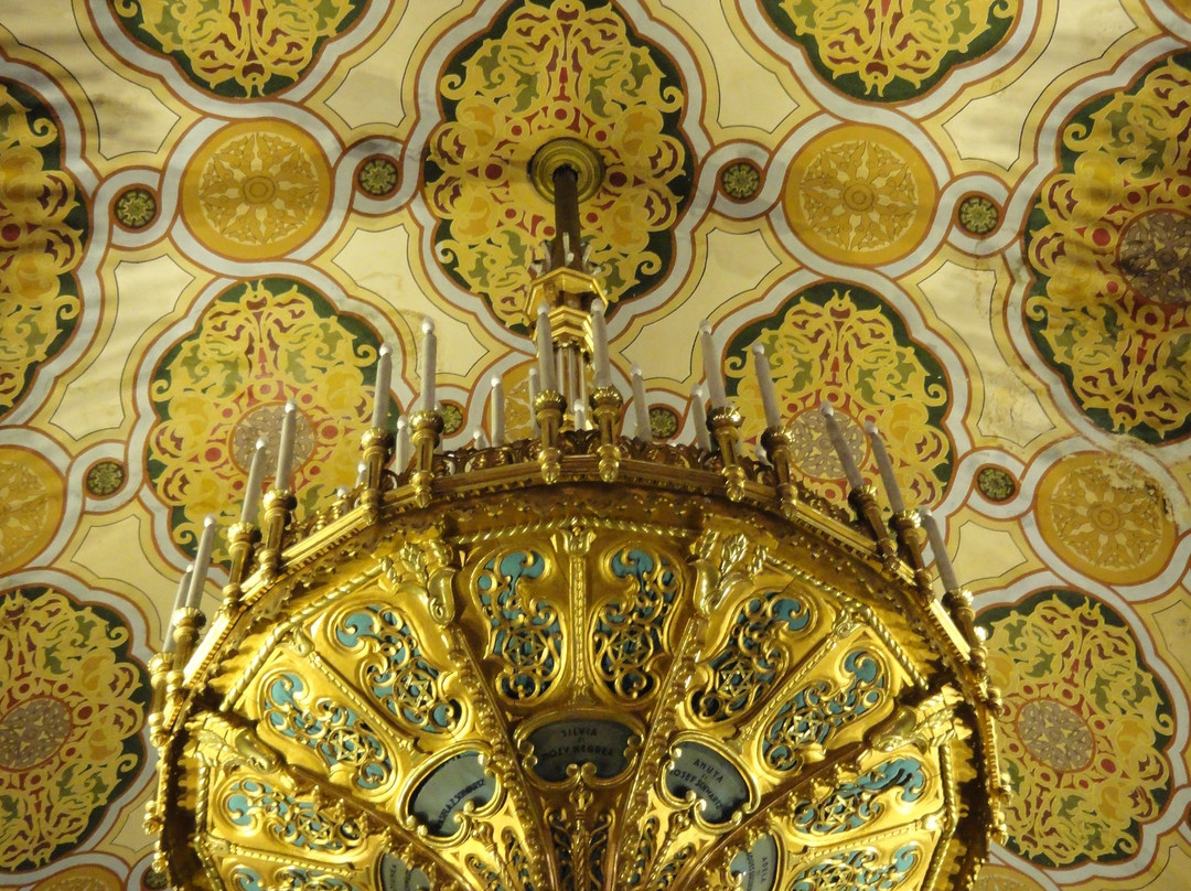 Great Synagogue-布加勒斯特必去景点