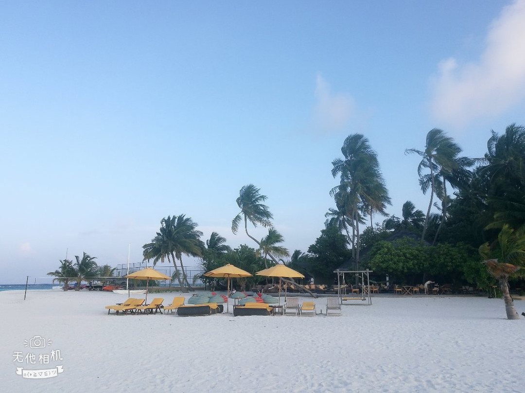 Kunburudhoo Beach-哈达卢环礁必去景点