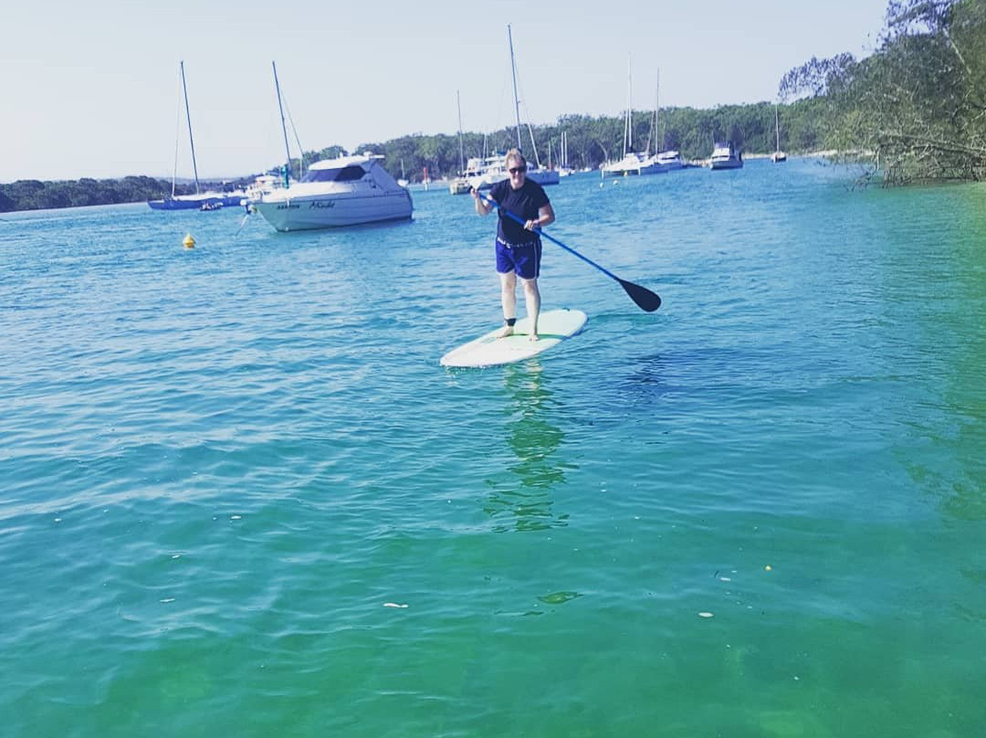 Jervis Bay Stand Up Paddle景点图片